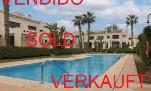 Adosado - Reventa - San Javier - Roda