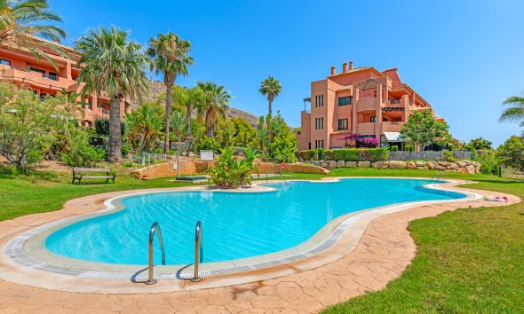 apartment - Gensalg - Finestrat -
                Sierra Cortina