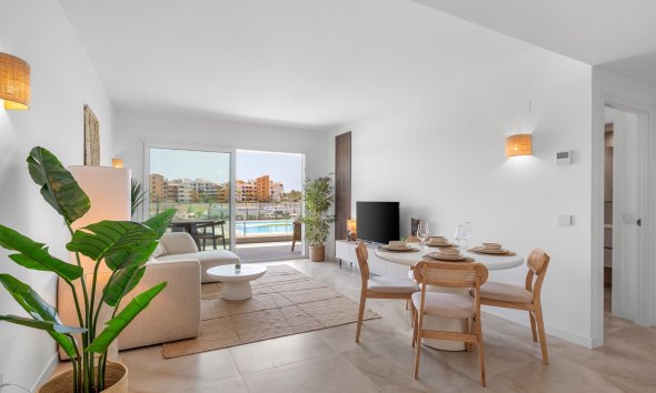 apartment - Gensalg - Orihuela Costa -
                Punta Prima