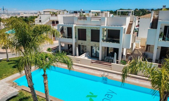 apartment - Gensalg - Torrevieja -
                Los Balcones
