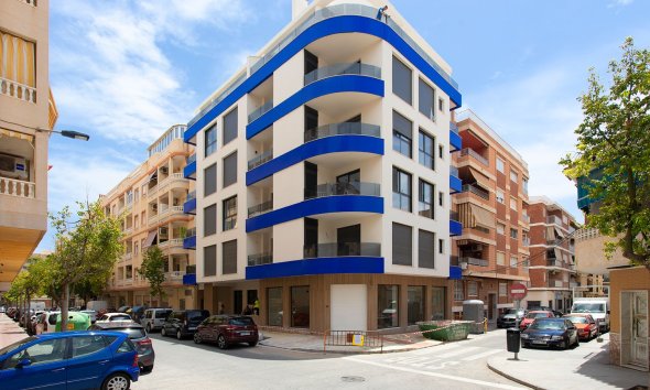 apartment - Gensalg - Torrevieja -
                Playa del Cura