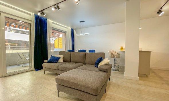 apartment - Gensalg - Torrevieja -
                Playa Los Naufragos