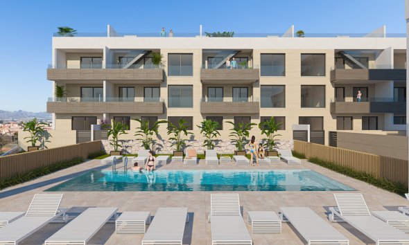 apartment - New Build - Águilas - Águilas