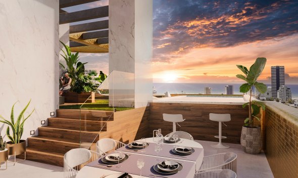 apartment - New Build - Calpe - Calpe
