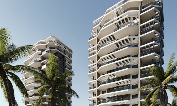 apartment - New Build - Calpe - Calpe