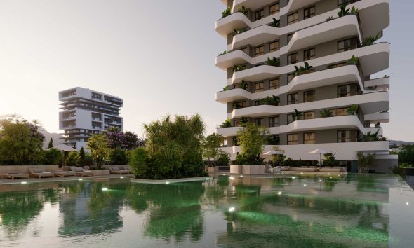 apartment - New Build - Calpe - Calpe