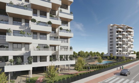 apartment - New Build - Calpe - Calpe