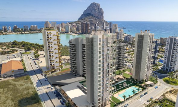 apartment - New Build - Calpe - Calpe