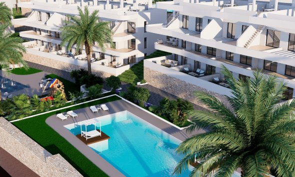 apartment - New Build - Finestrat - Finestrat