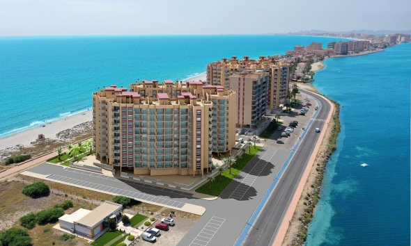 apartment - New Build - La Manga del Mar Menor - La Manga del Mar Menor