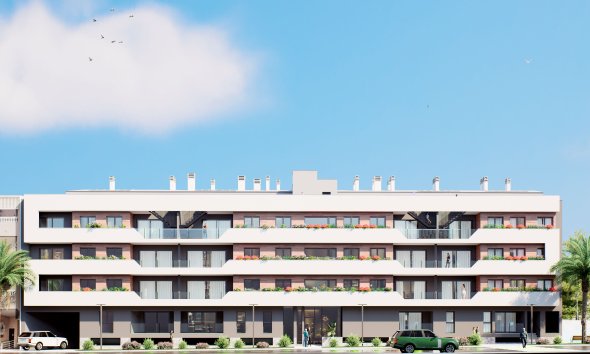 apartment - New Build - Lo Pagán - Lo Pagán
