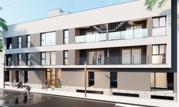 apartment - New Build - Lo Pagán - Lo Pagán