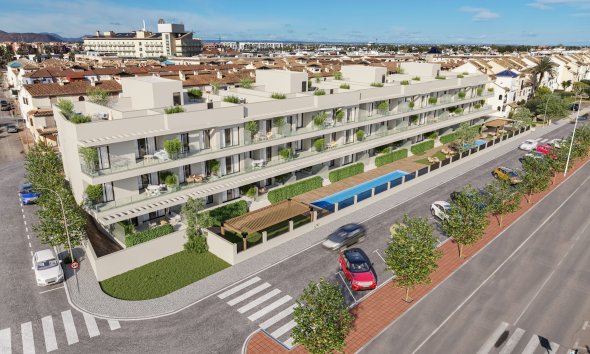 apartment - New Build - Los Alcázares -
                Los Alcázares