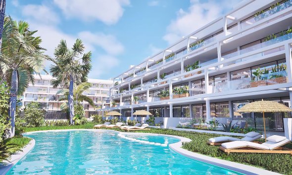 apartment - New Build - Mar de Cristal -
                Mar de Cristal