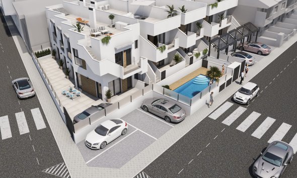 apartment - New Build - San Pedro del Pinatar - San Pedro del Pinatar