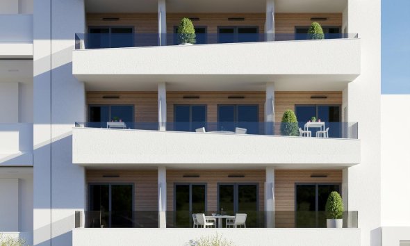 apartment - New Build - Torrevieja - NB-34242