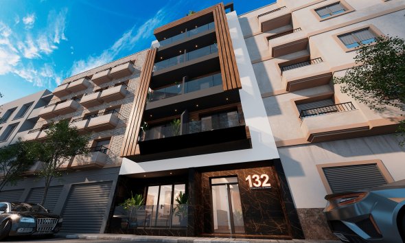 apartment - New Build - Torrevieja - Torrevieja