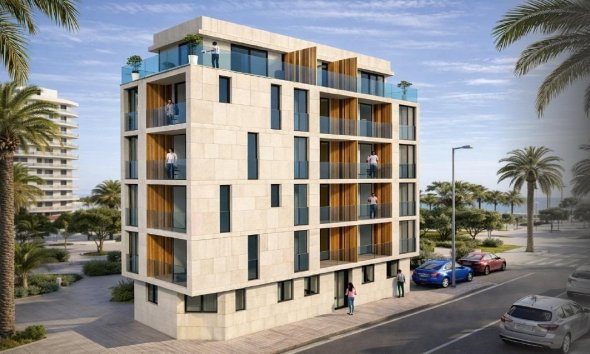 apartment - New Build - Torrevieja - Torrevieja