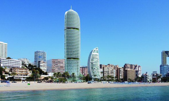 apartment - Nybyggeri - Benidorm - Benidorm