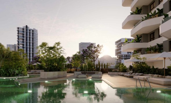 apartment - Nybyggeri - Calpe - Calpe