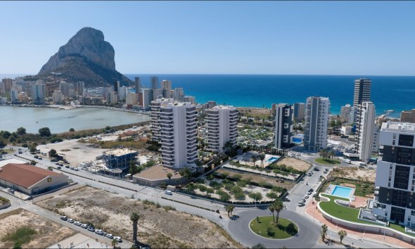 apartment - Nybyggeri - Calpe - Calpe