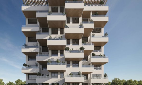 apartment - Nybyggeri - Calpe - Calpe