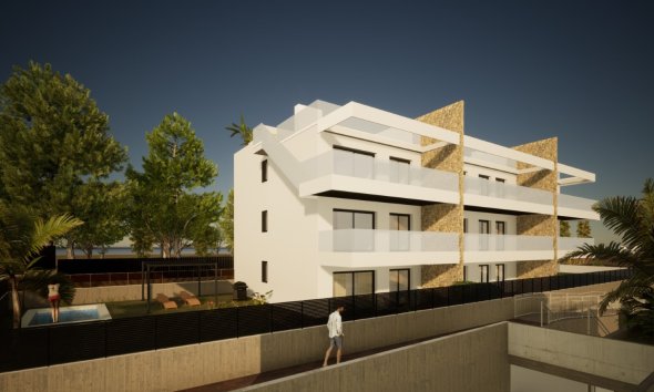 apartment - Nybyggeri - Finestrat - Finestrat