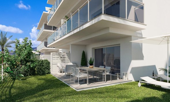 apartment - Nybyggeri - Finestrat - Finestrat