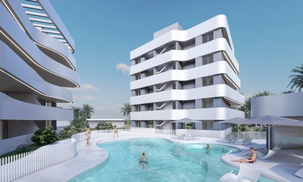 apartment - Nybyggeri - Guardamar del Segura - Guardamar del Segura
