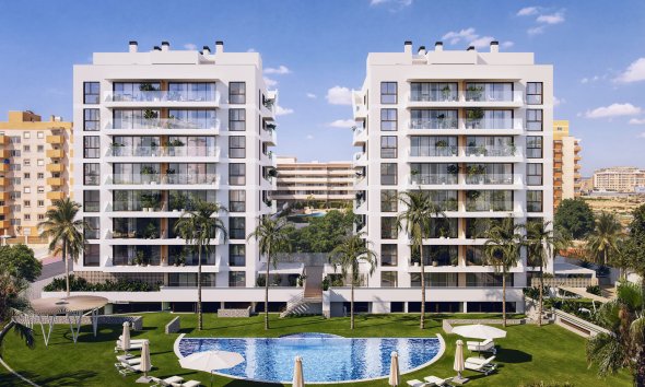 apartment - Nybyggeri - Guardamar del Segura - Guardamar del Segura