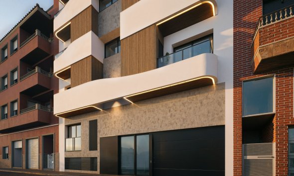 apartment - Nybyggeri - Guardamar del Segura - Guardamar del Segura