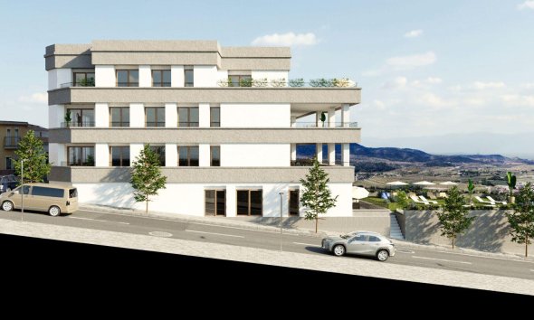 apartment - Nybyggeri - Hondón de las Nieves - Hondón de las Nieves