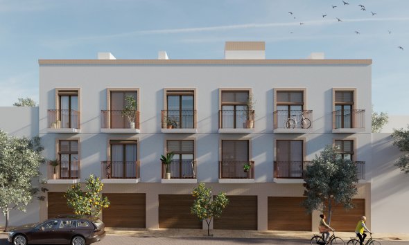 apartment - Nybyggeri - Hondón de las Nieves - Hondón de las Nieves