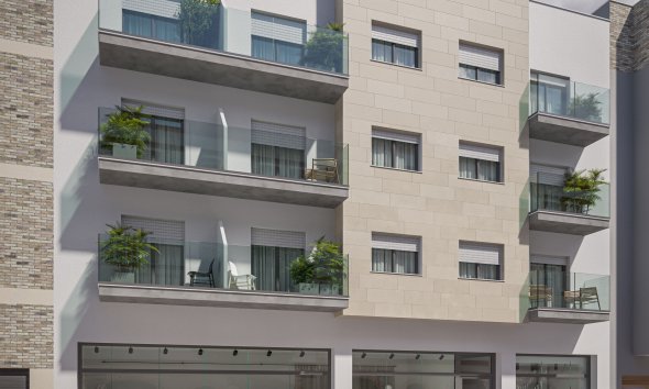 apartment - Nybyggeri - Puerto de Mazarrón - Puerto de Mazarrón