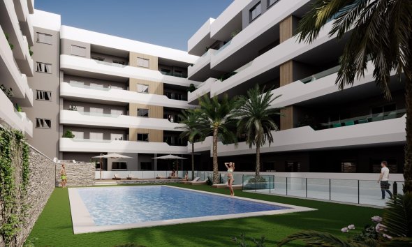 apartment - Nybyggeri - Santa Pola - Santa Pola