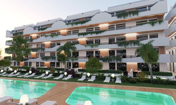 apartment - Nybyggeri - Santiago de la Ribera - Santiago de la Ribera