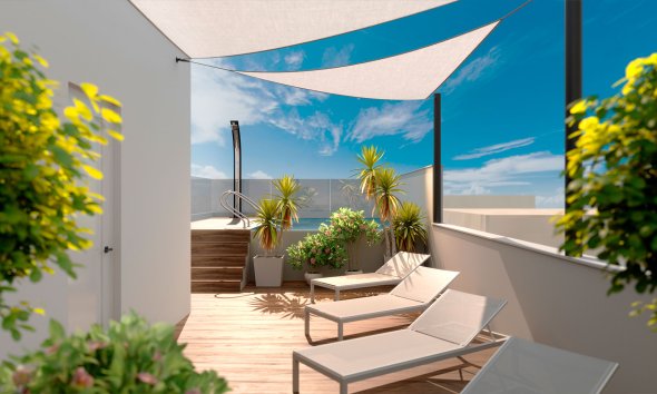 apartment - Nybyggeri - Torrevieja - Torrevieja