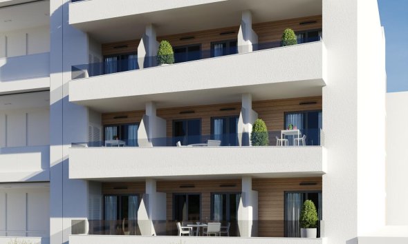 apartment - Nybyggeri - Torrevieja - Torrevieja