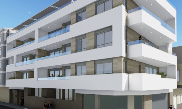 apartment - Nybyggeri - Torrevieja - Torrevieja