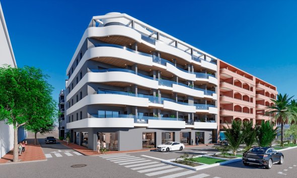 apartment - Nybyggeri - Torrevieja - Torrevieja