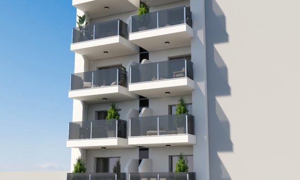 apartment - Nybyggeri - Torrevieja - Torrevieja