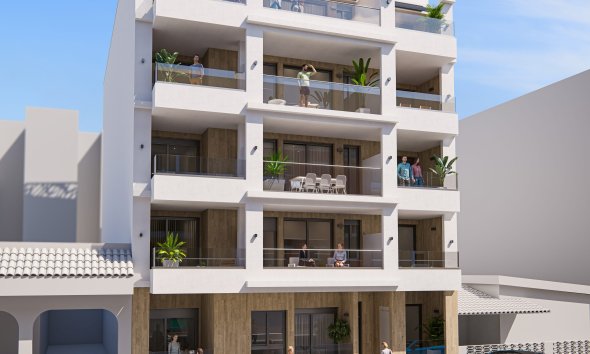 apartment - Nybyggeri - Torrevieja - Torrevieja