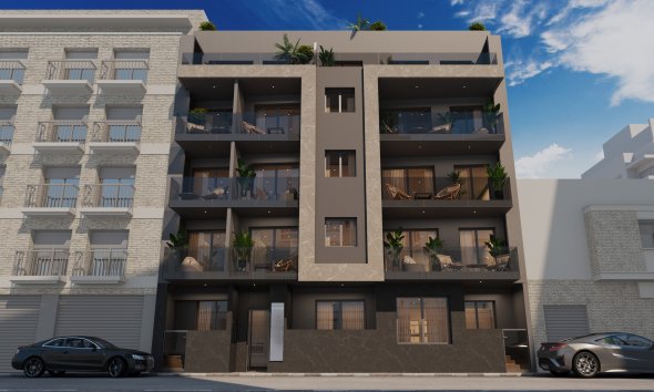 apartment - Nybyggeri - Torrevieja - Torrevieja