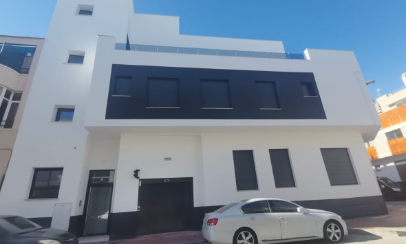 apartment - Nybyggeri - Torrevieja - Torrevieja