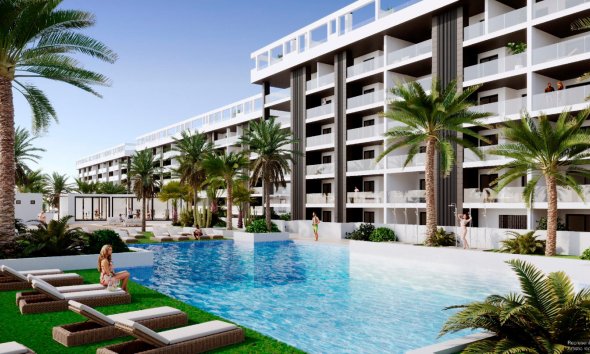 apartment - Nybyggeri - Torrevieja - Torrevieja