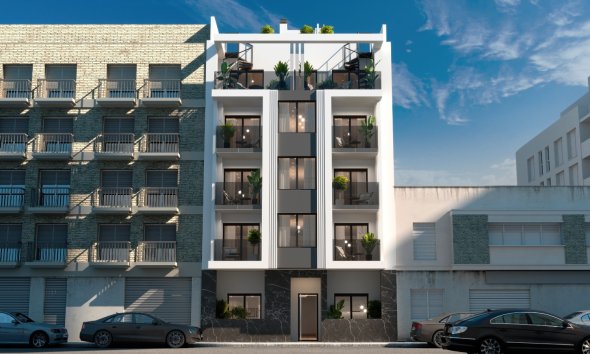 apartment - Nybyggeri - Torrevieja -
                Torrevieja
