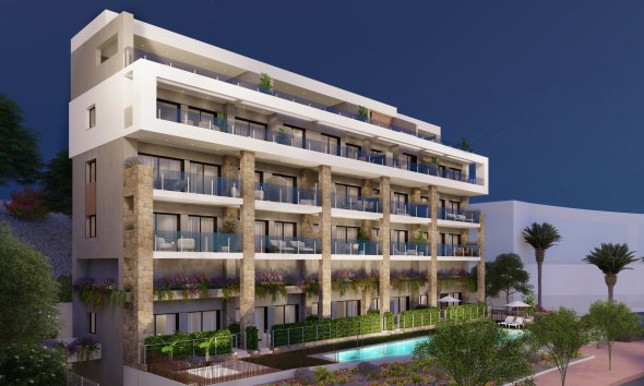 apartment - Nybyggeri - Villajoyosa - Villajoyosa