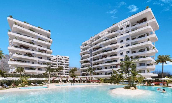 apartment - Nybyggeri - Villajoyosa - Villajoyosa