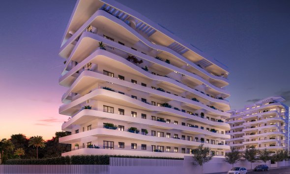 apartment - Nybyggeri - Villajoyosa - Villajoyosa