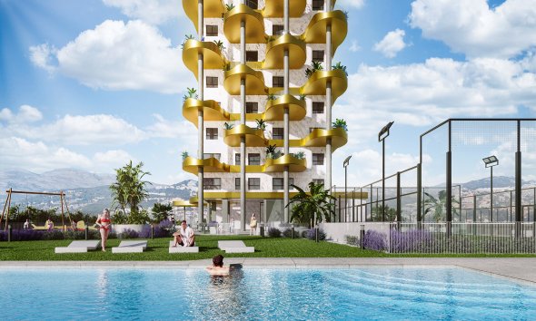 apartment - Obra nueva - Calpe - Calpe